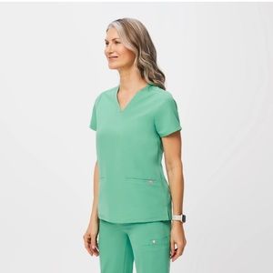 Figs Scrubs Surgical Green